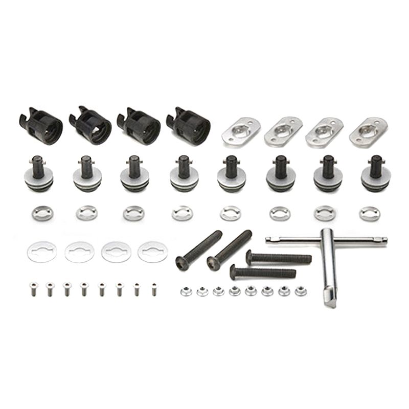 Kit de fixation Givi conversion des supports latéraux en supports latéraux pour valise à démontage r