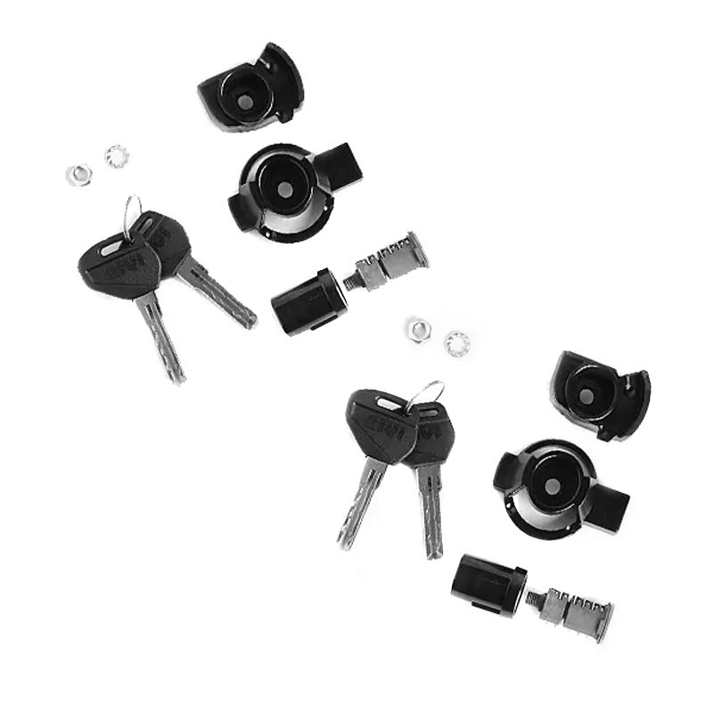 Barillet de bagagerie Givi LOT DE 2 - SL102