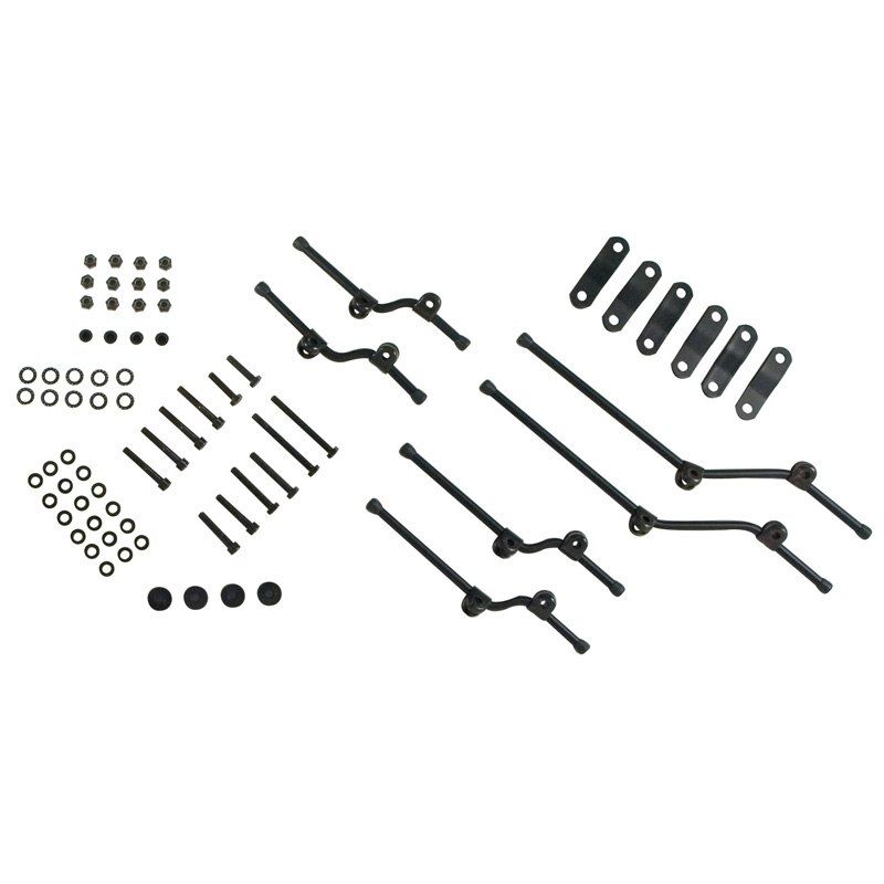 Kit de fixation Bagagerie Kappa SUPPORT LATERAUX