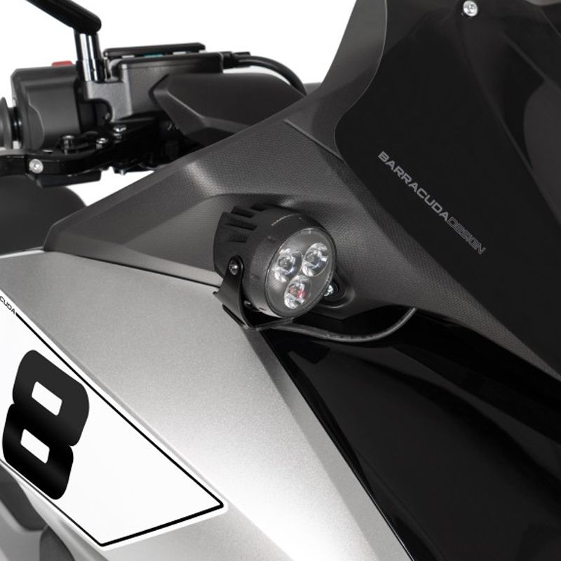 Support Phare Barracuda pour feux additionnels