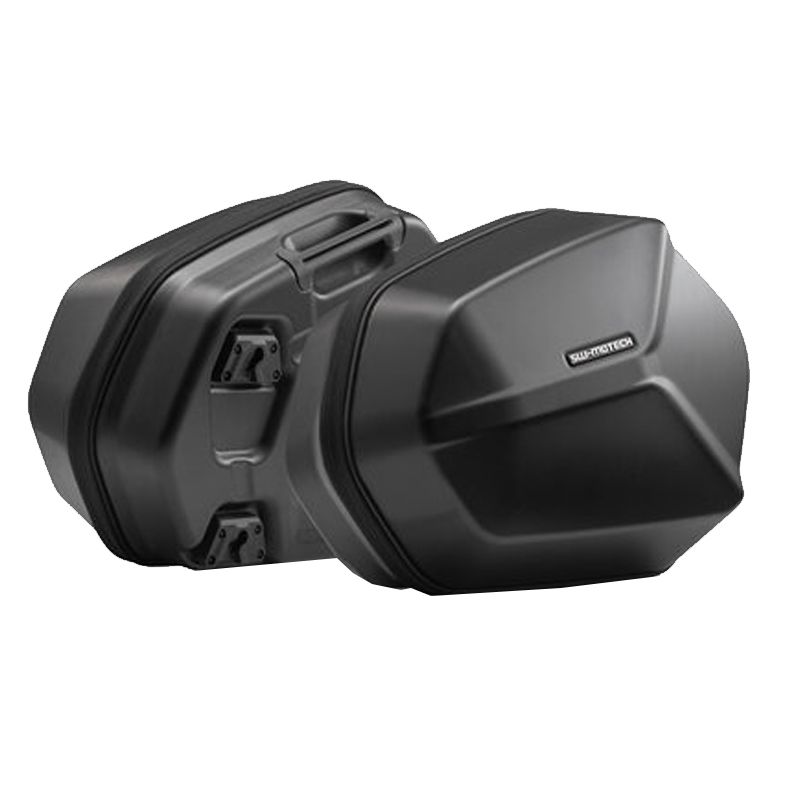 Valise SW-MOTECH AERO ABS AVEC SUPPORT
