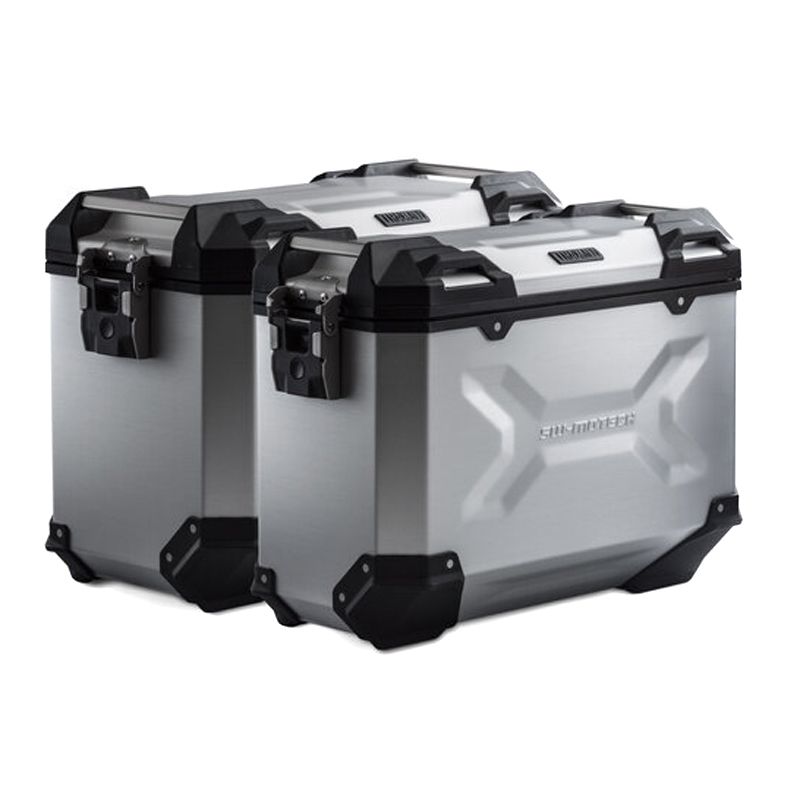 Valise SW-MOTECH KIT COMPLET TRAX ADVENTURE 45/45 L