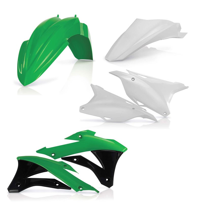 Kit plastiques Acerbis Couleur origine replica 2016