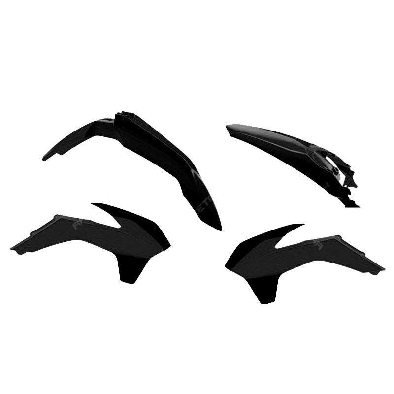 Kit plastiques Acerbis couleur noir