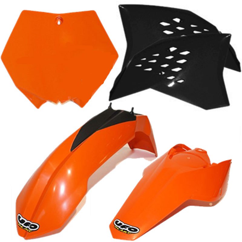 Image of Kit plastiques Ufo orange