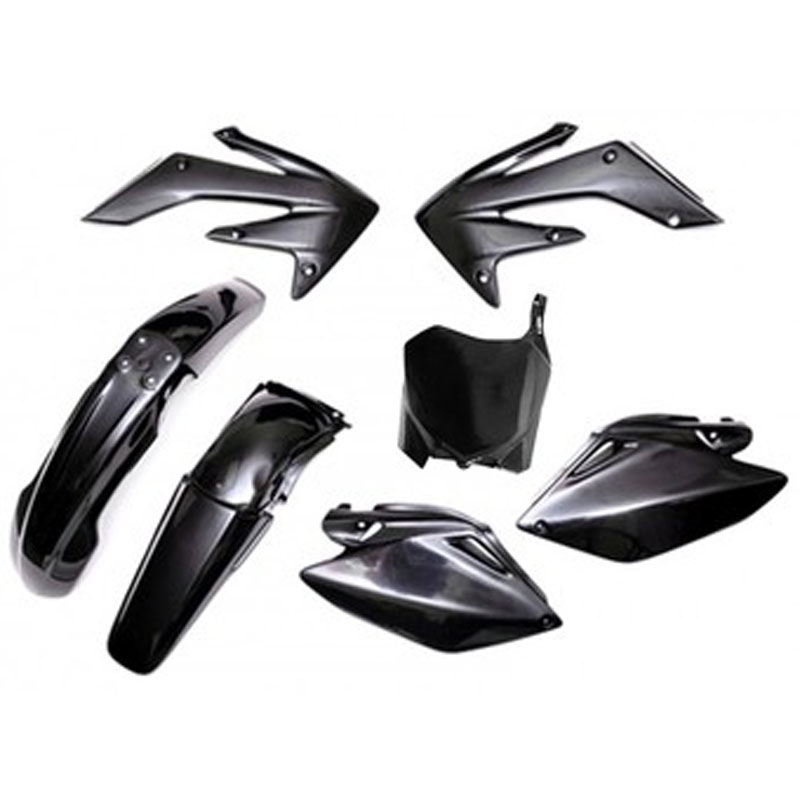 Kit plastiques Ufo noir