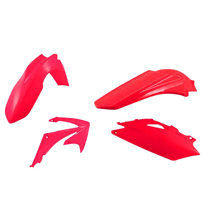 Image of Kit plastiques Acerbis couleur rouge