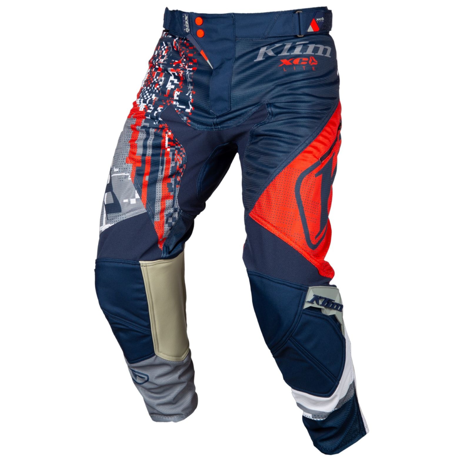 Pantalon cross KLIM XC LITE DIGITAL CHAOS RED 2022