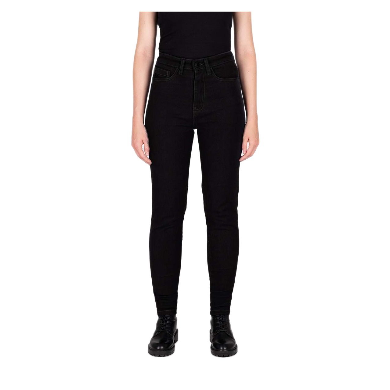 Jean+Moto+Knox+Shield+MK2+Classic+short+FEMME