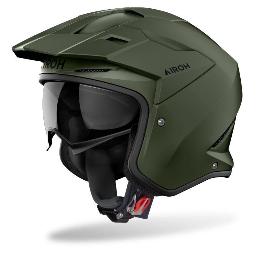 AIROH Casque jet Airoh KOMBAKT - COLOR — vert