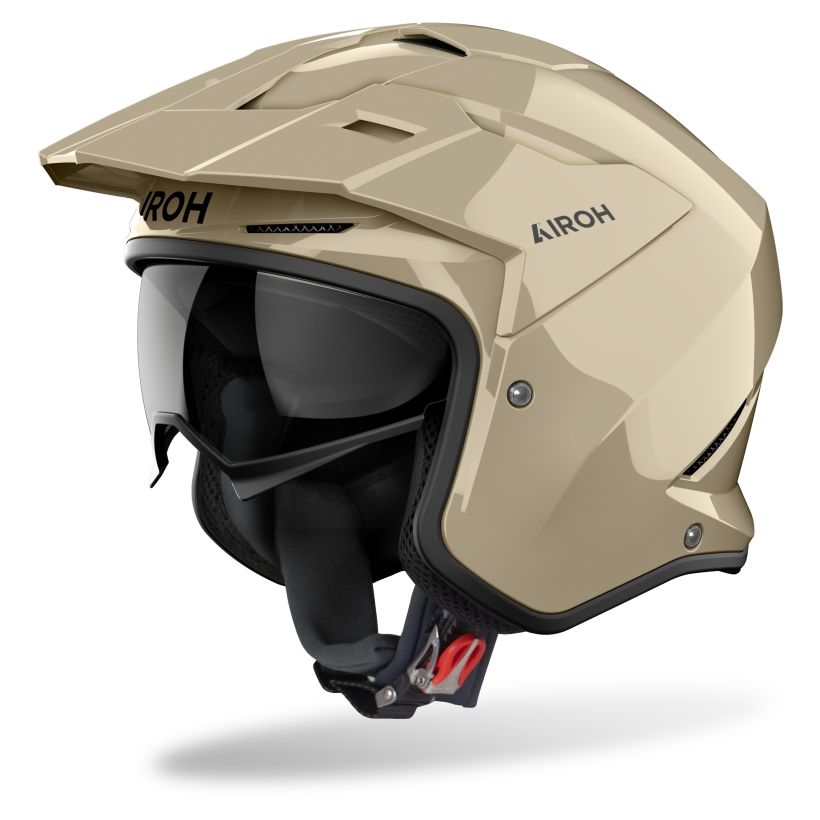 AIROH Casque jet Airoh KOMBAKT - COLOR — marron