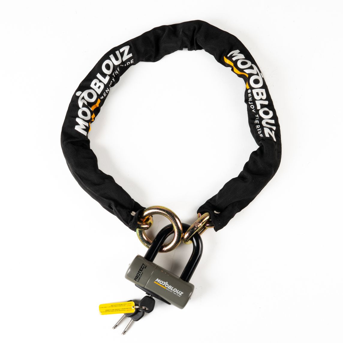 Antivol KOOROOM PROTECT CHAIN ET BLOQUE DISQUE SRA