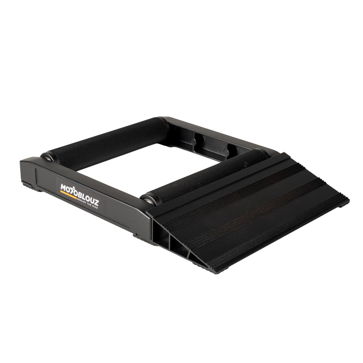 Socle à rouleaux Motoblouz Alu - Pour entretien chaine