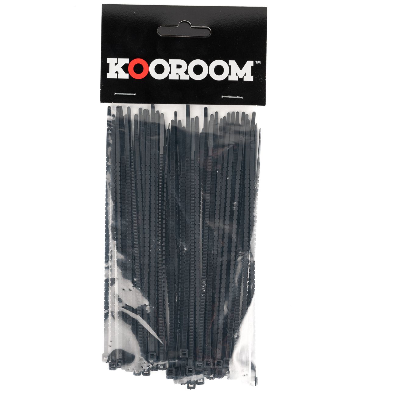 Colliers de serrage KOOROOM découpable à la main 150mm x 2,8mm Pack de 60