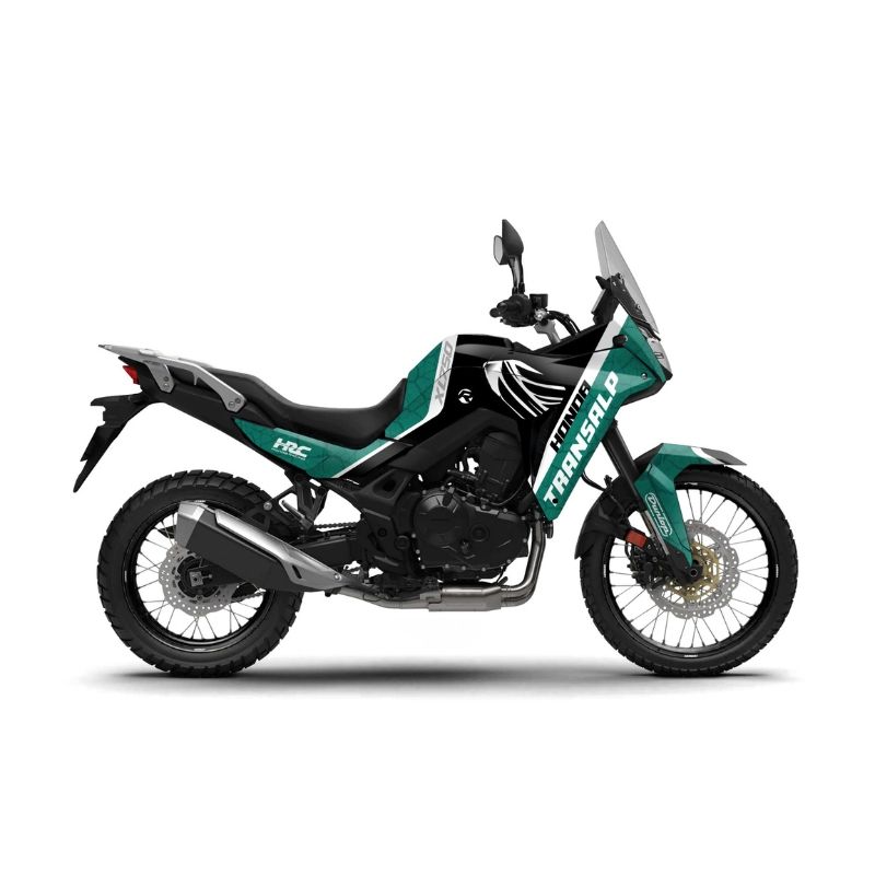 Kit déco RiderUnik KOUD AQUA