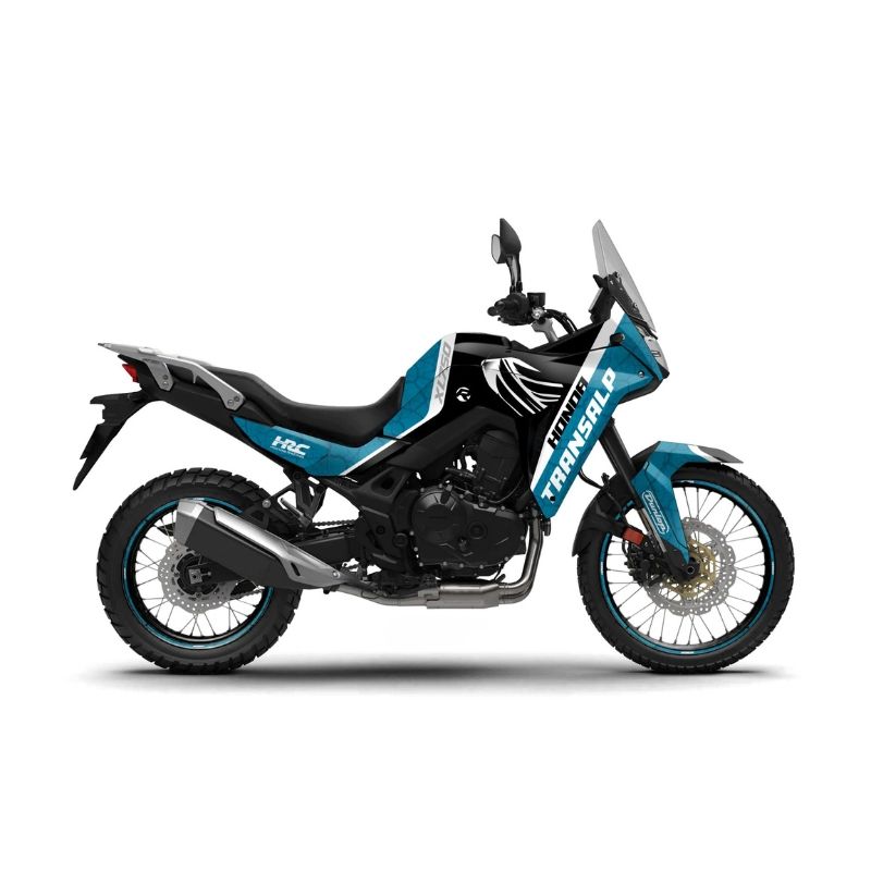 Kit déco RiderUnik KOUD BLEU