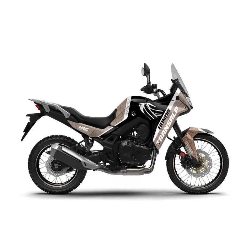 Kit déco RiderUnik KOUD GRIS