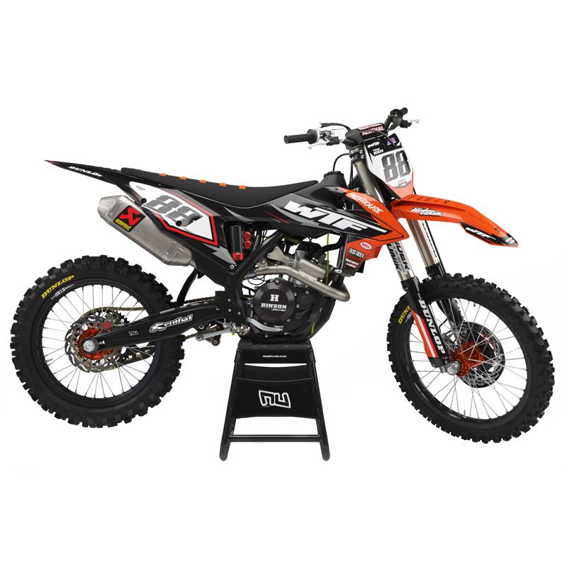 Kit déco RiderUnik TANO