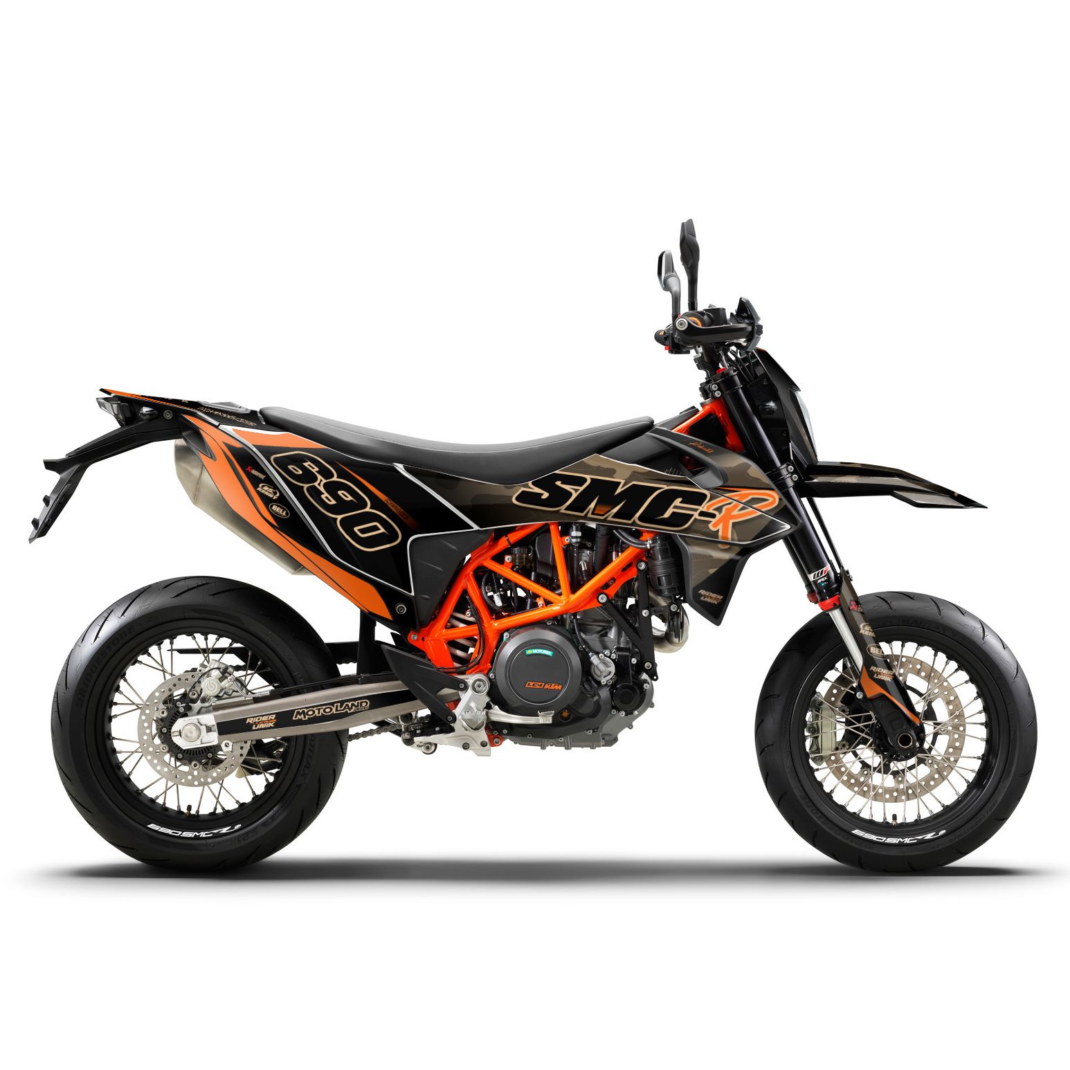 Kit déco RiderUnik Desert