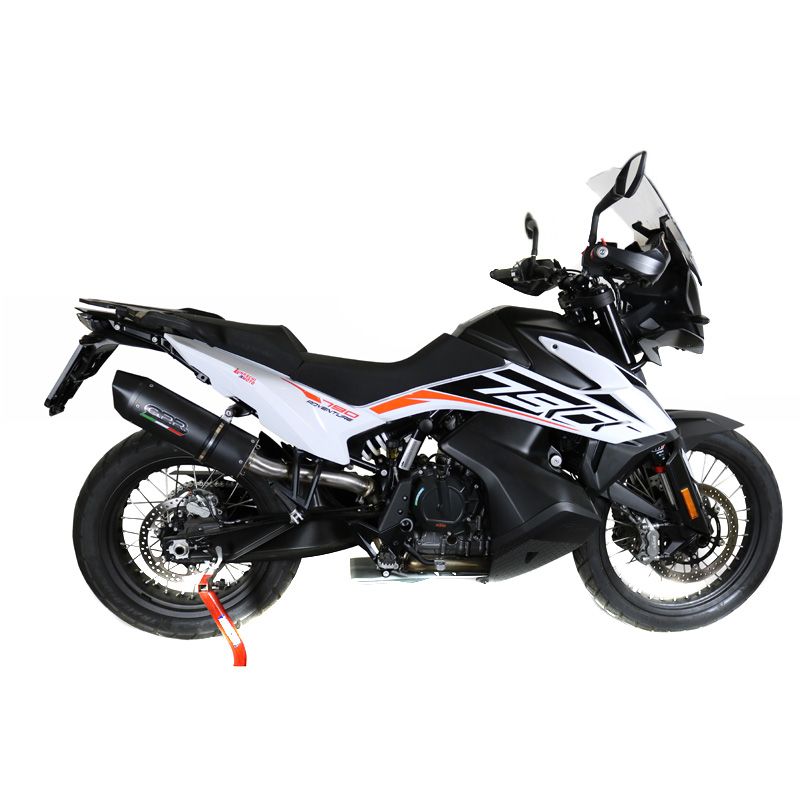 Silencieux GPR FURORE NERO