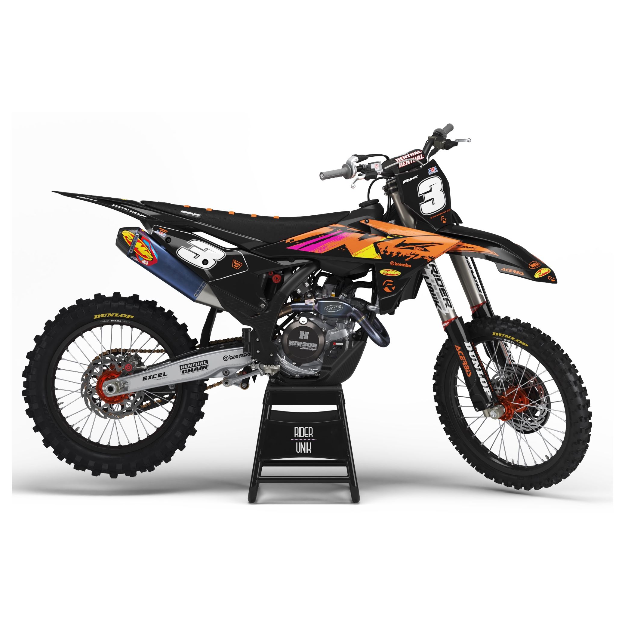 Kit déco RiderUnik CLIFF