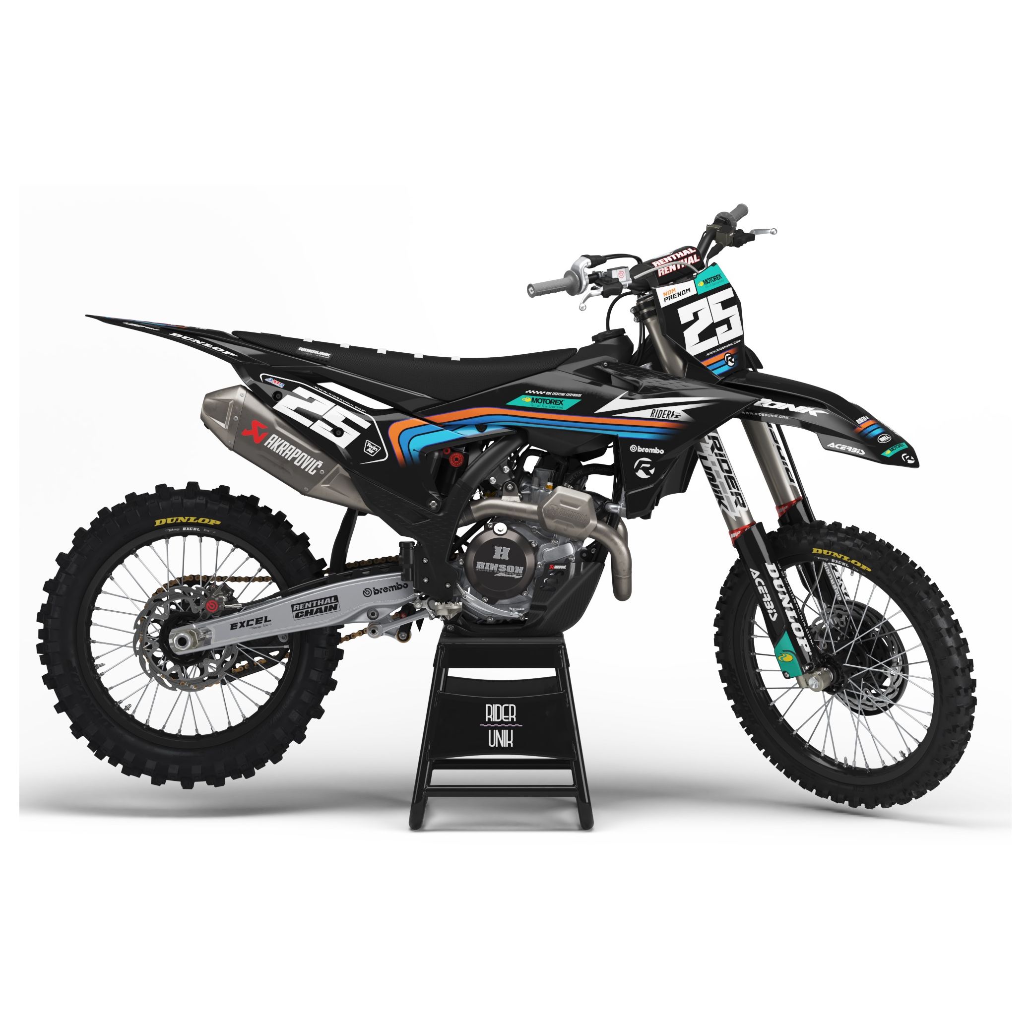 Kit déco RiderUnik CROFT