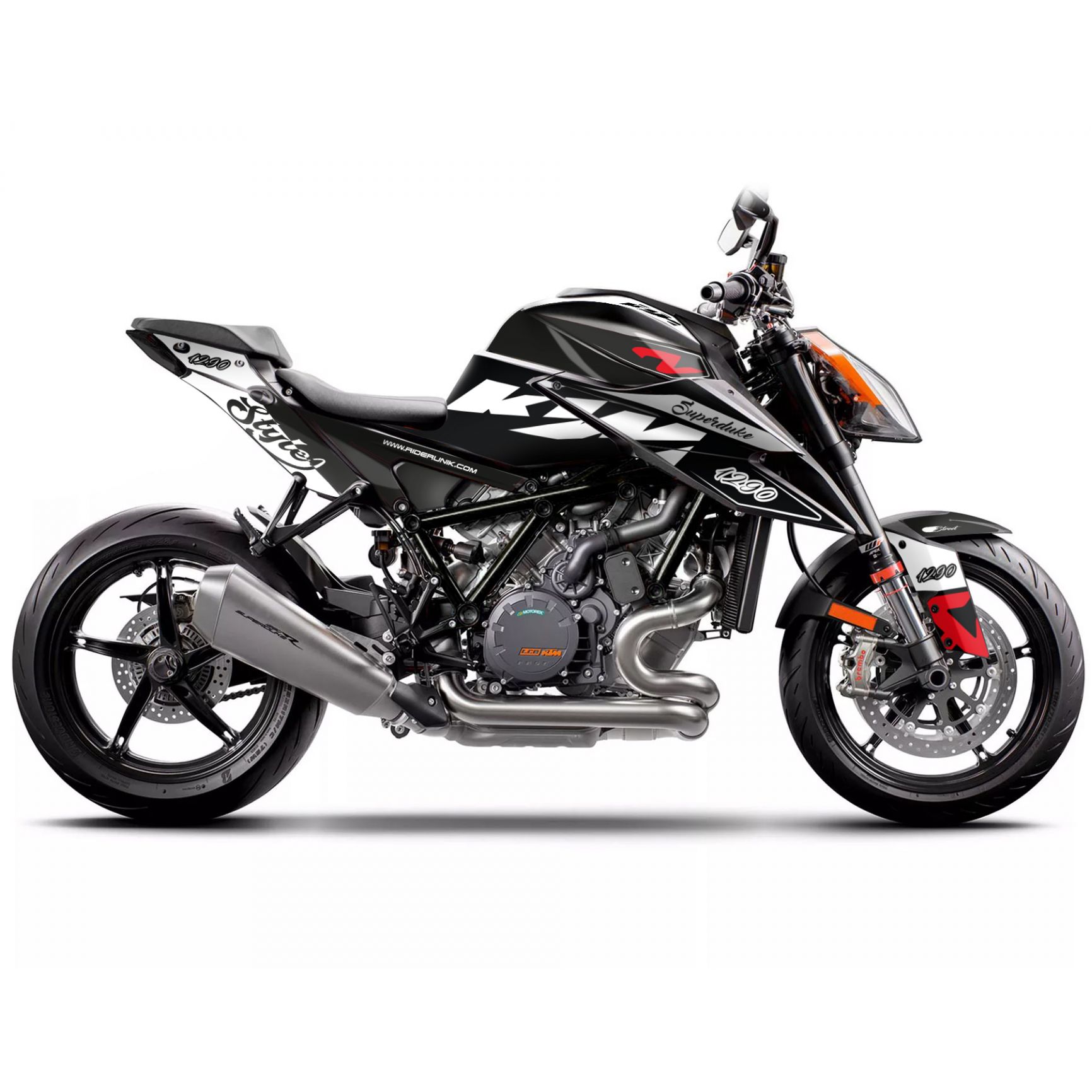 Kit déco RiderUnik STYLE