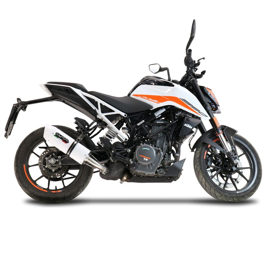 Silencieux GPR ALBUS WHITE EVO4