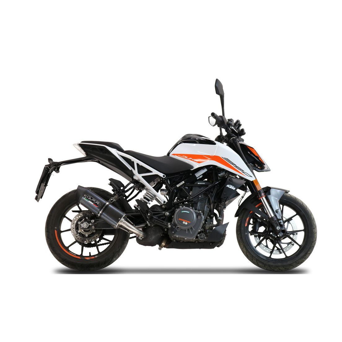 Silencieux GPR FURORE EVO4 POPPY