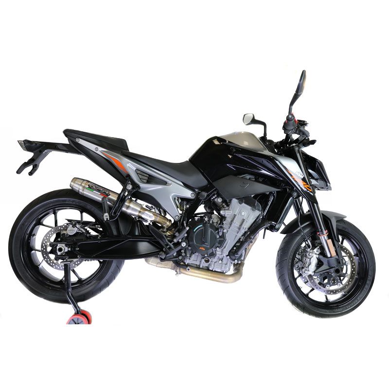 Silencieux GPR DEEPTONE INOX