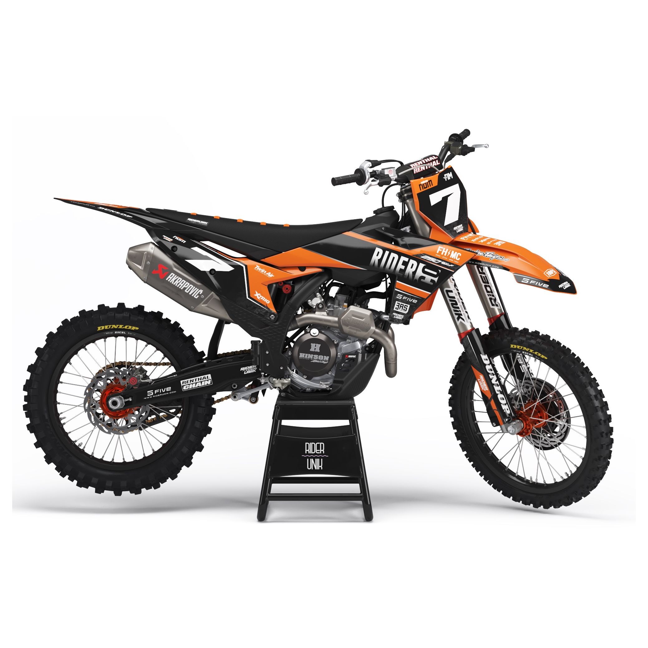 Kit déco RiderUnik GED
