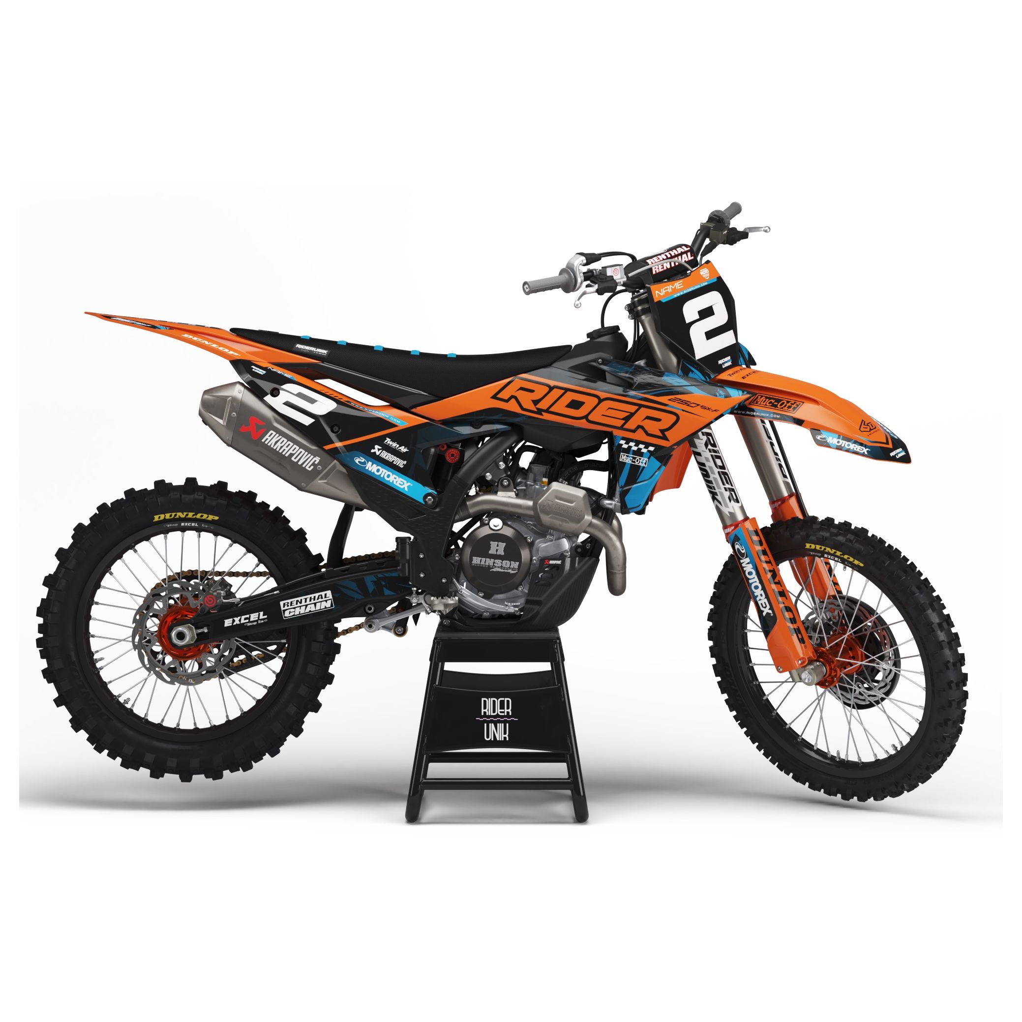 Kit déco RiderUnik PIX