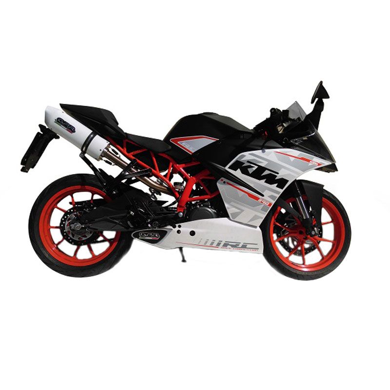 Silencieux GPR ALBUS WHITE CATA