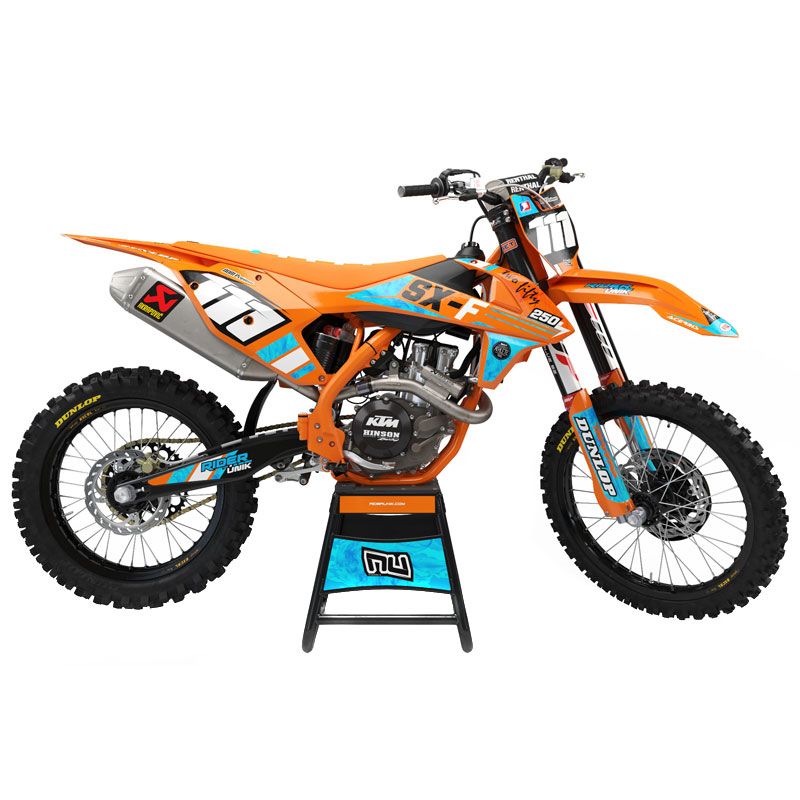 Kit déco RiderUnik SMO