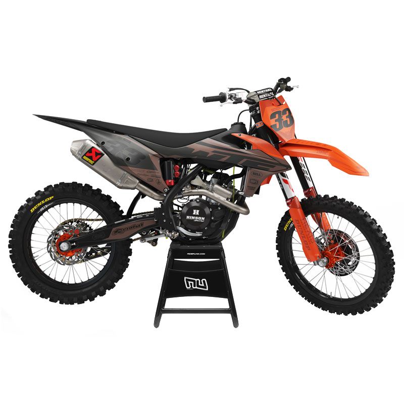 Kit déco RiderUnik TEALBRO