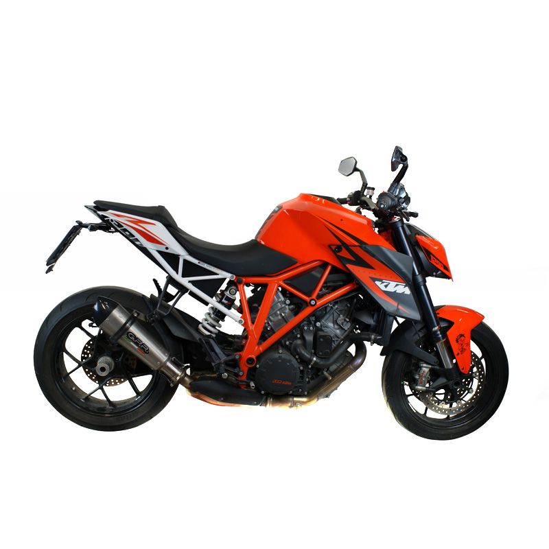 Silencieux GPR TITANIUM ANNIVERSARY