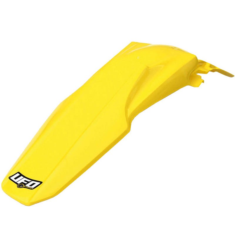 Garde boue Ufo arrière jaune