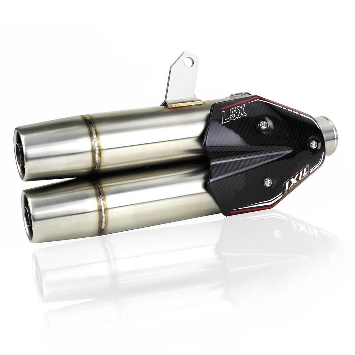 Ixil complete exhaust line L5X - Dual Hyperlow XXL