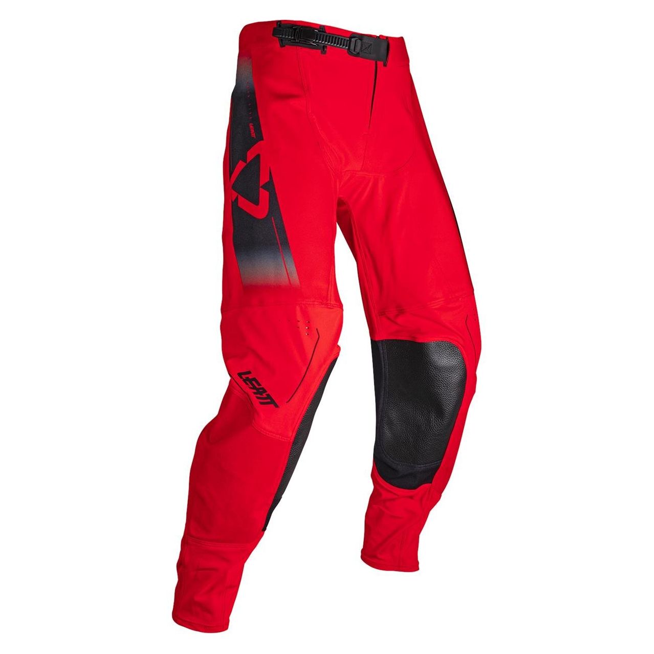 LEATT Pantalon cross Leatt 4.5 2026 — noir et rouge
