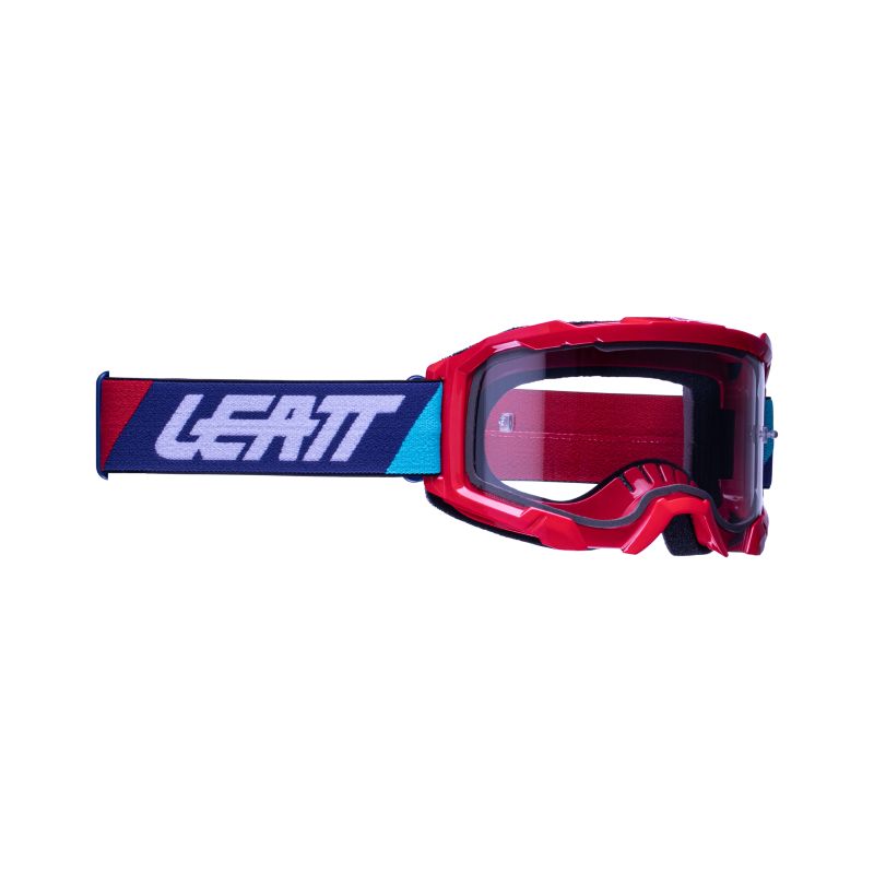 Image of Masque cross Leatt VELOCITY 4.5 - RED CLEAR 2022