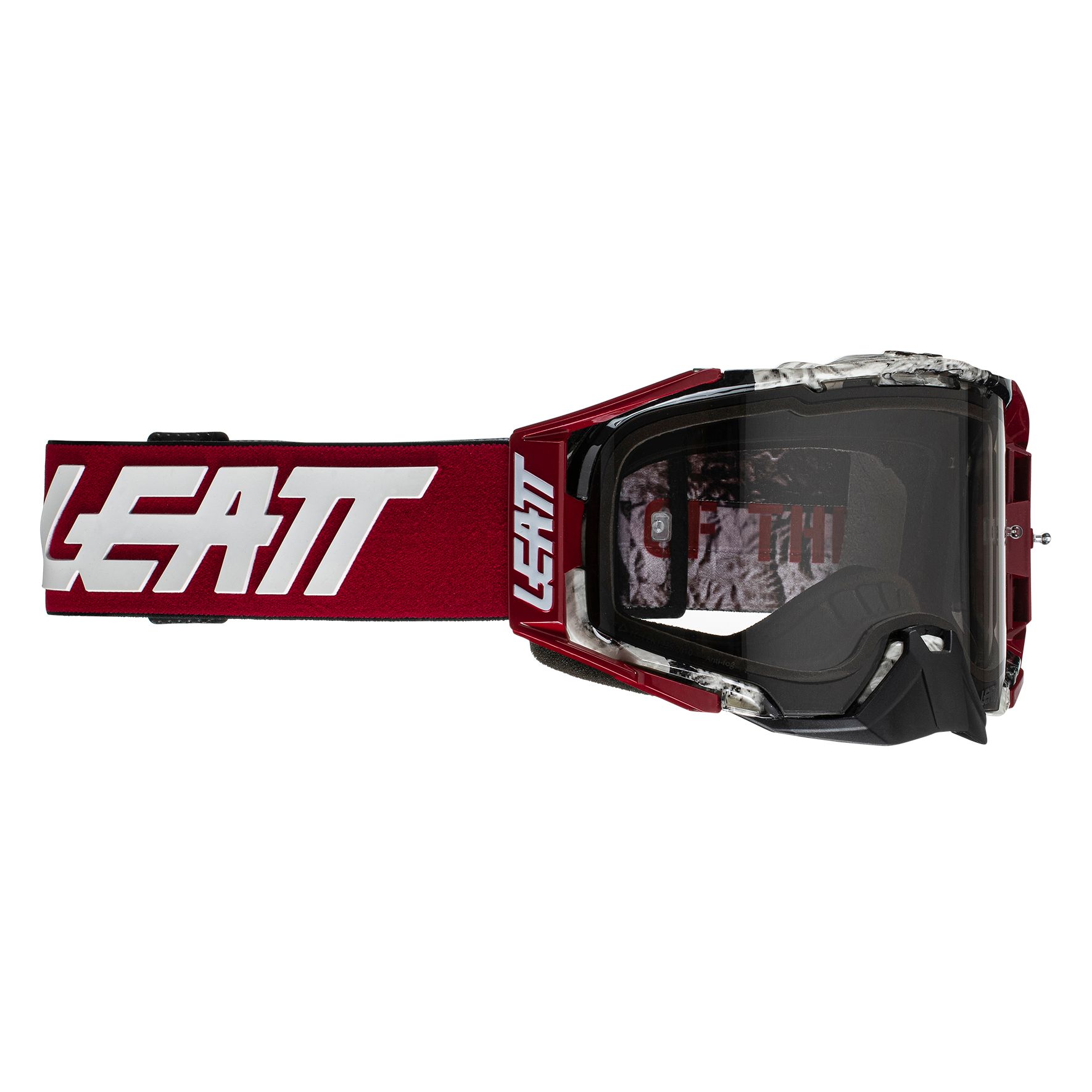 Image of Leatt Velocity 6.5 News Lunettes de motocross Rouge unique taille