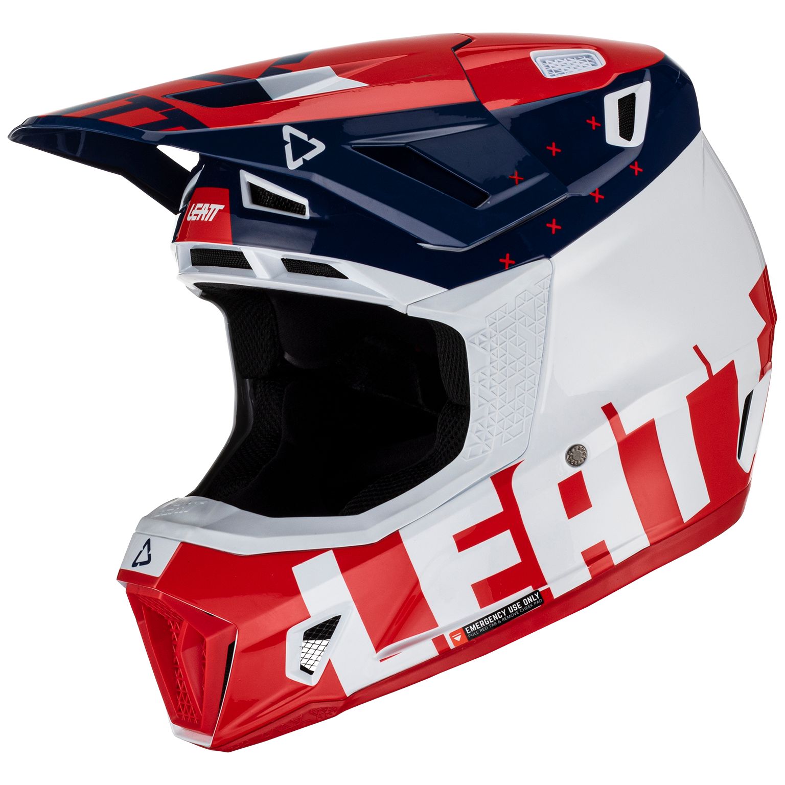 Image of Casque cross Leatt 7.5 V23 AVEC MASQUE 2023