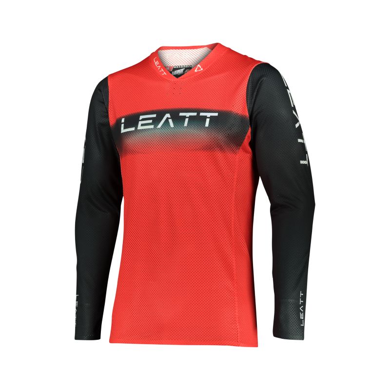 Maillot cross Leatt 5.5 ULTRAWELD - RED 2023