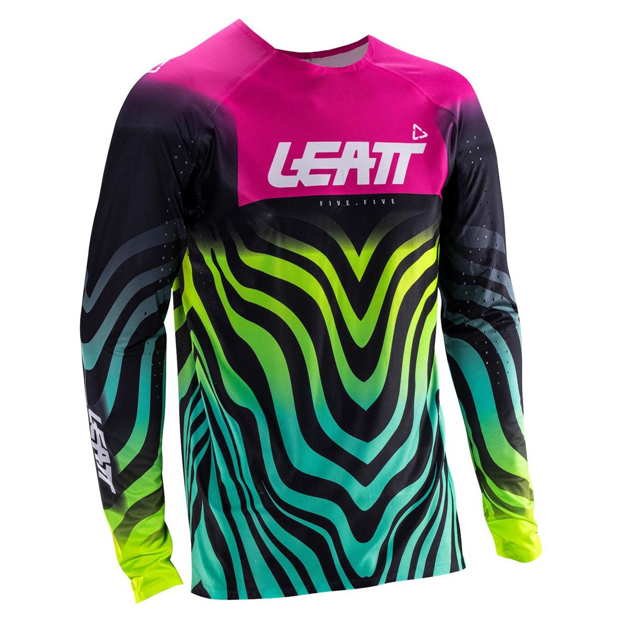 LEATT Maillot cross Leatt 5.5 ULTRAWELD 2026 — noir et multicolore