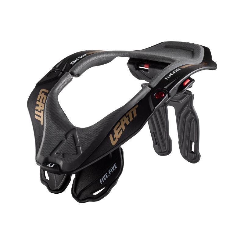 Image of Protection cervicale Leatt GPX 5.5 NECK BRACE - STEALTH 2023