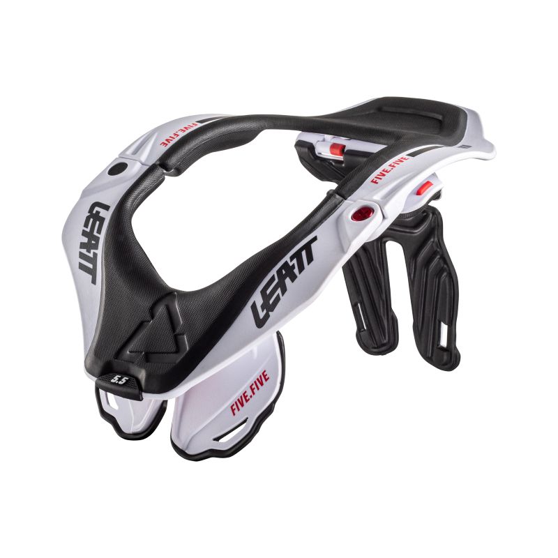 Image of Protection cervicale Leatt GPX 5.5 NECK BRACE - WHITE 2023