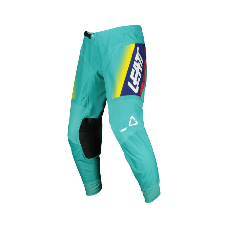 Pantalon cross Leatt 4.5 LITE - AQUA 2022