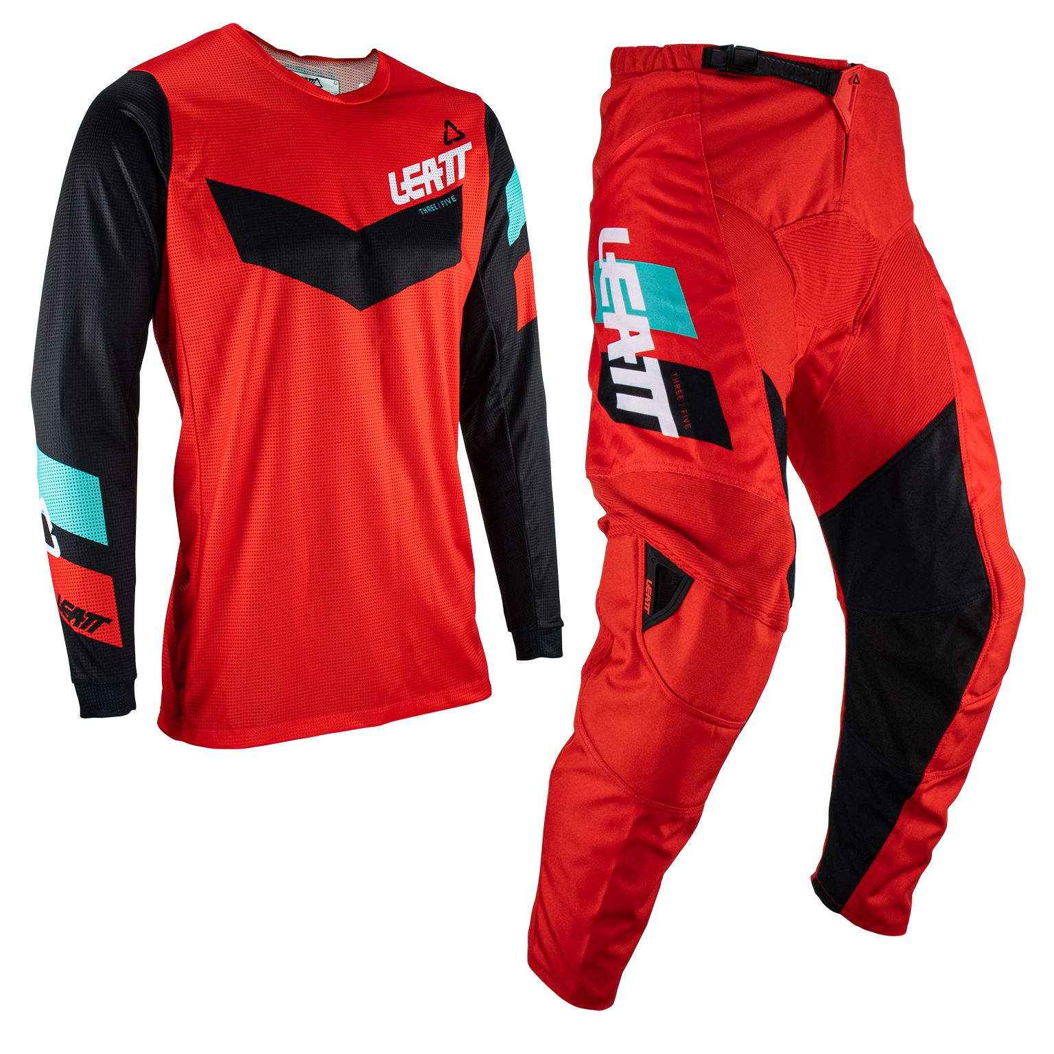 Tenue cross Leatt 3.5 RIDE KIT MAILLOT+PANTALON 2023