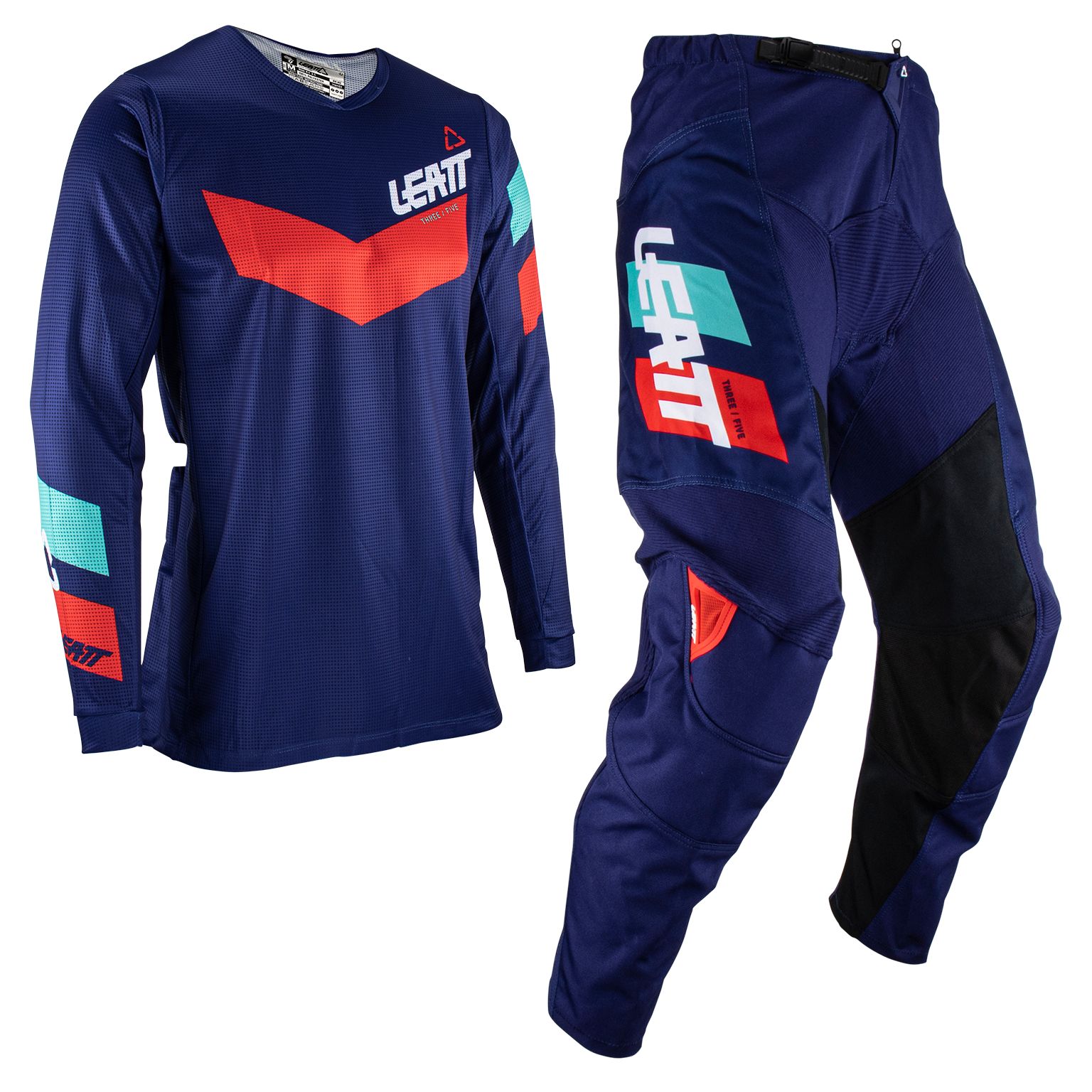 Tenue cross Leatt 3.5 RIDE KIT MAILLOT+PANTALON 2023