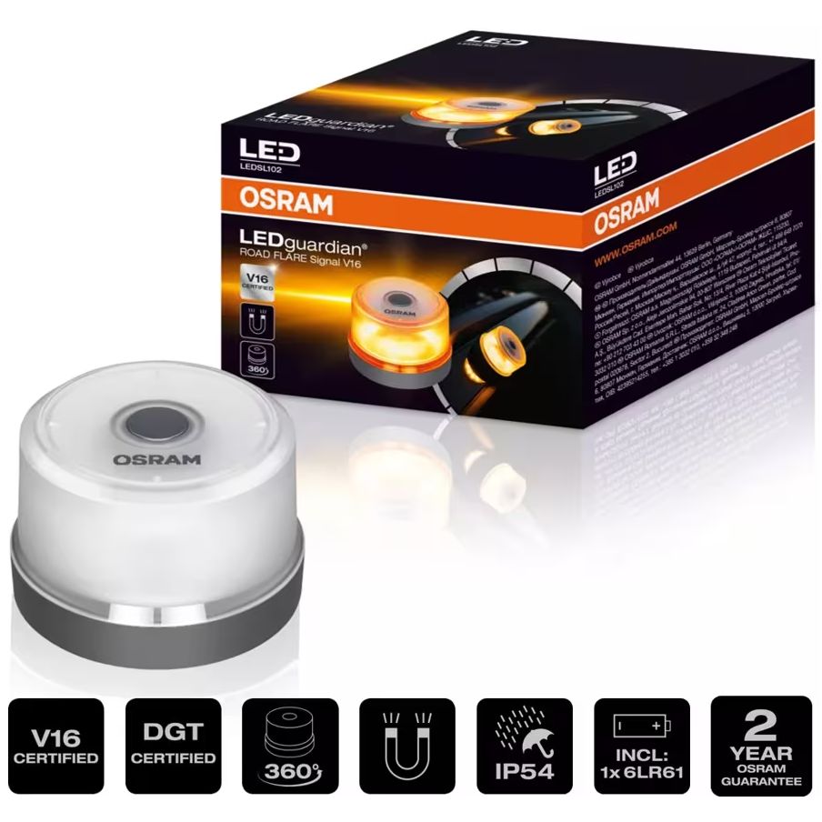 Gyrophare Osram Led